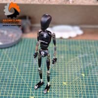 Modus V5 Pro Built Stop Motion Animation Armature