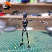 Modus V5 Pro Built Stop Motion Animation Armature