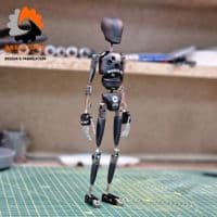 Modus V5 Pro Built Stop Motion Animation Armature