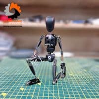 Modus V5 Pro Built Stop Motion Animation Armature