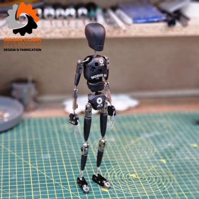 Modus V5 Pro Built Stop Motion Animation Armature