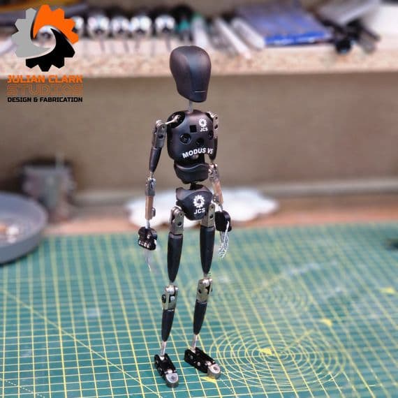 Modus V5 Pro Built Stop Motion Animation Armature