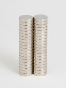 Neodymium Miniature Magnet - 2 x 1mm
