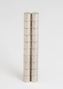 Neodymium Miniature Magnet - 4 x 4mm