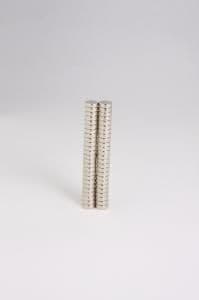 Neodymium Miniature Magnet - 6 x 2mm