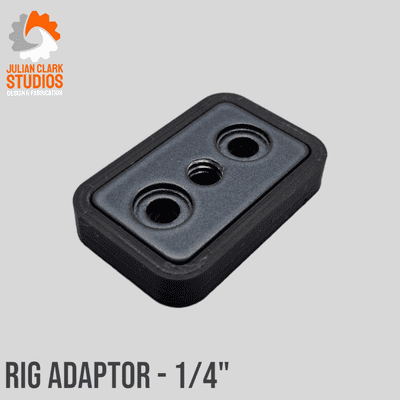 Rig Adaptor - 1/4