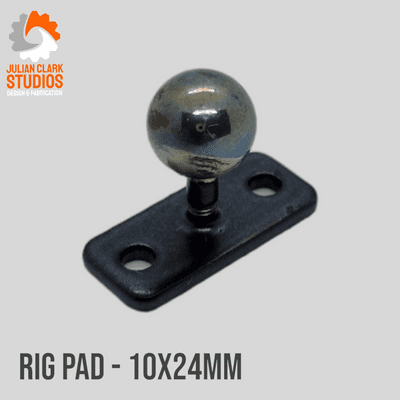Rig Pad - 10x24MM