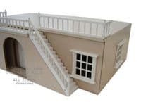 Arch front Basement suitable for the mayfair PAINTED