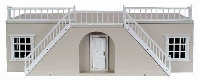 Arch front Basement suitable for the mayfair PAINTED