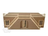 Arch front Large mayfair Basement, 32 x 22 wide, UNPAINTED