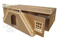 Arch front Large mayfair Basement, 32 x 22 wide, UNPAINTED