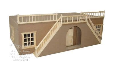 Arch front Large mayfair Basement, 32 x 22 wide, UNPAINTED