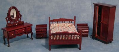Beautiful Mahogany Bedroom set, DF267