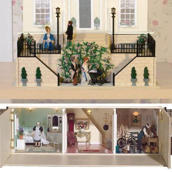Burghley basement