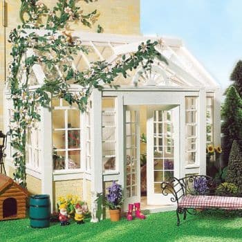 Cotswold Conservatory Kit Dolls House Emporium