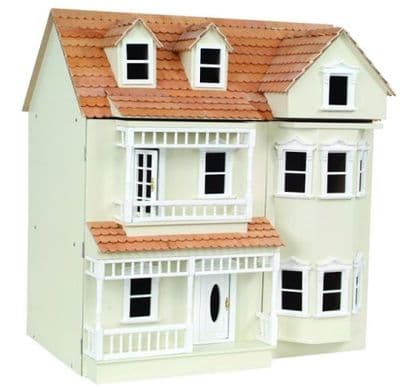 Exmouth Dolls House in creme,