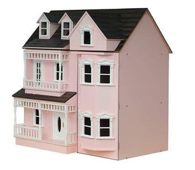 Exmouth Dolls House in pink