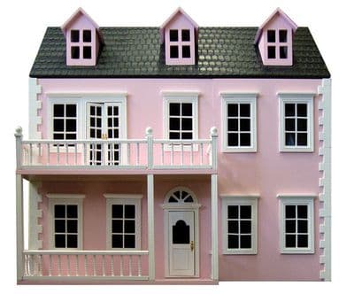 Glenside Grange Dolls House Pink