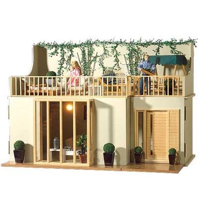 Lake View Garden room Dolls House Emporium