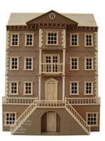 Mayfair dolls house & Basement unpainted, OUT OF STOCK AS APRIL 2025