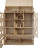 Mayfair dolls house & Basement unpainted, OUT OF STOCK AS APRIL 2025