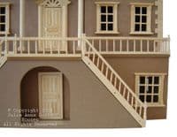 Mayfair dolls house & Basement unpainted, OUT OF STOCK AS APRIL 2025