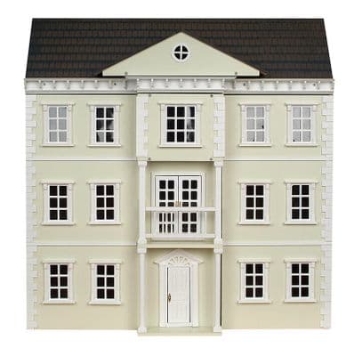 Mayfair Dolls House, Exterior Painted