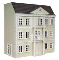 Mayfair Dolls House, Exterior Painted