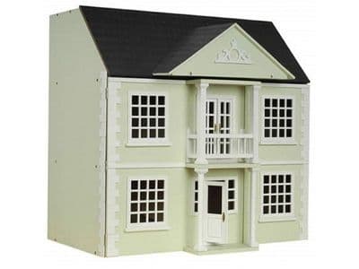 Newham Manor Dolls House in cream