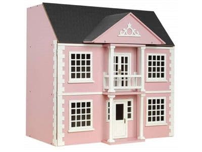 Newham Manor Dolls house in pink