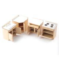 Pine Kitchen Unit Set, DF107P