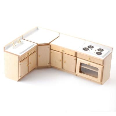 Pine Kitchen Unit Set, DF107P