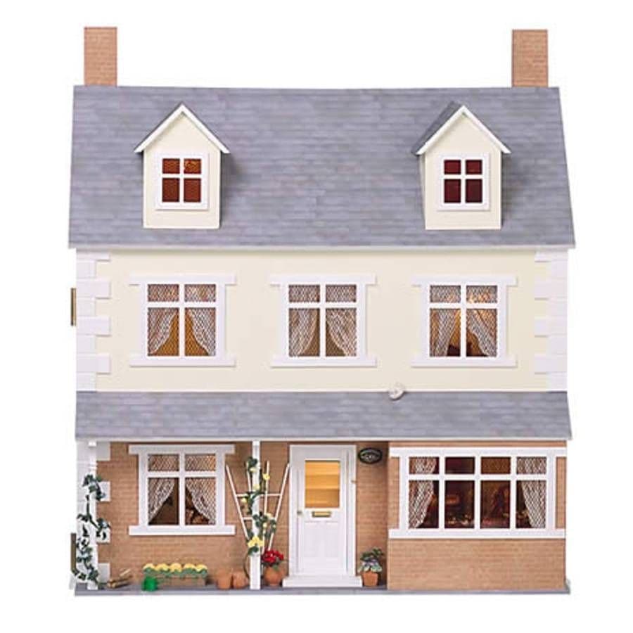 Springwood Cottage Kit Dolls House Emporium