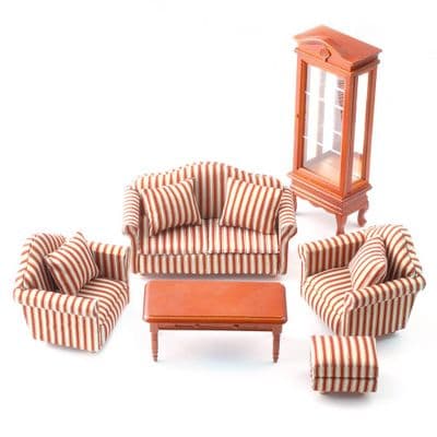 Striped Sofa Living set, DF1154