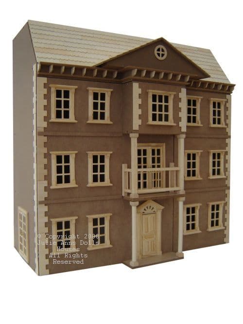 The Mayfair dolls house,  unpainted