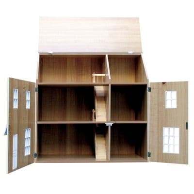 Vellow Cottage Dolls House, unpainted, OUT OF STOCK UNTIL EARLY 2026