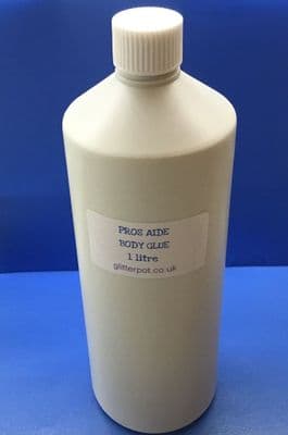 1 litre 1000ml PROS AIDE BODY GLUE REFIL BOTTLE