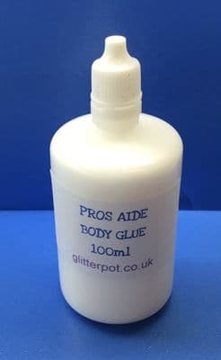 100ml  refill  Pros Aide Body Glue/Glitter tattoo adhesive