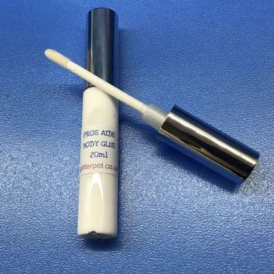 20ml Pros Aide Body Glue/Glitter tattoo adhesive SFX