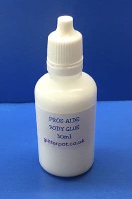 30ml  refill  Pros Aide Body Glue/Glitter tattoo adhesive