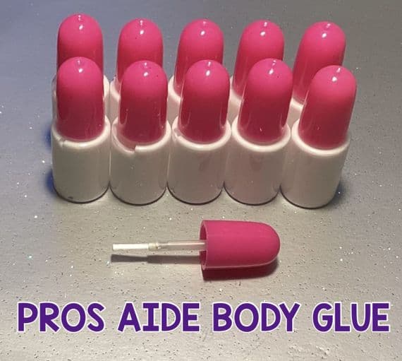 40 x 5ml Pros Aide Body Glue/Glitter tattoo adhesive