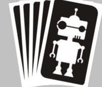 5 x robot stencils