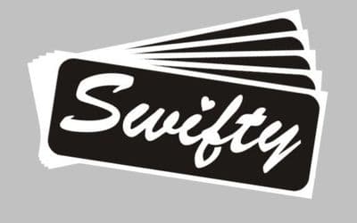 5 x Swifty (Taylor Swift) stencils