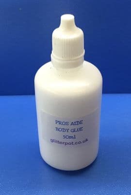 50ml refill  Pros Aide Body Glue/Glitter tattoo adhesive