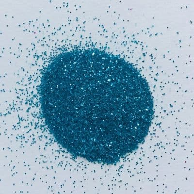Aqua blue  cosmetic grade glitter