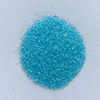 Baby blue fine cosmetic grade glitter