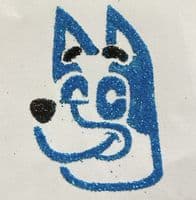 Bluey  glitter tattoo kit