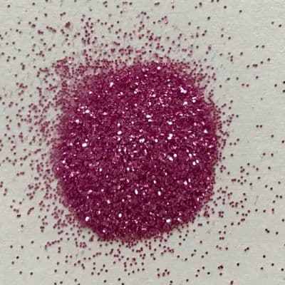 Bubblegum pink fine cosmetic grade glitter
