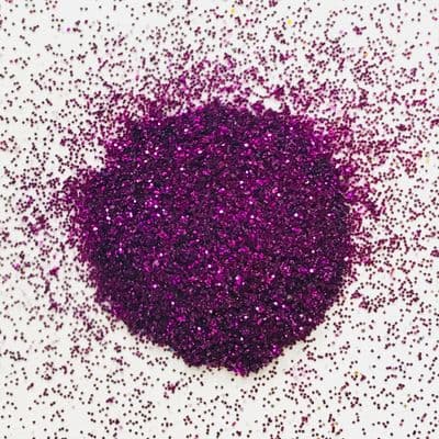 Cadbury purple fine cosmetic grade glitter