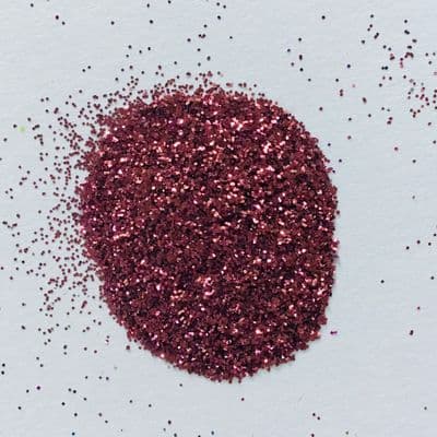 Copper rose fine cosmetic grade glitter